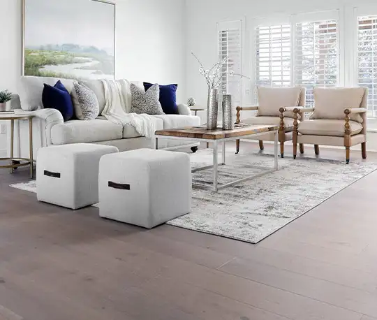 vinyl flooring installed by Cavalieri Flooring Store - Waterproof flooring